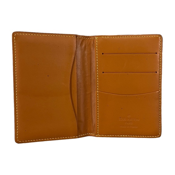 Louis Vuitton Nomade Pocket Organizer Card Holder Wallet - Picture 3 of 6